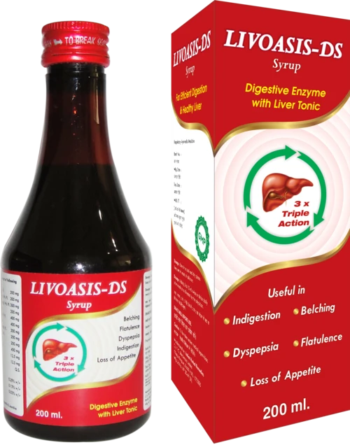 Indian herbal remedies/Livoasis_DS_syrup