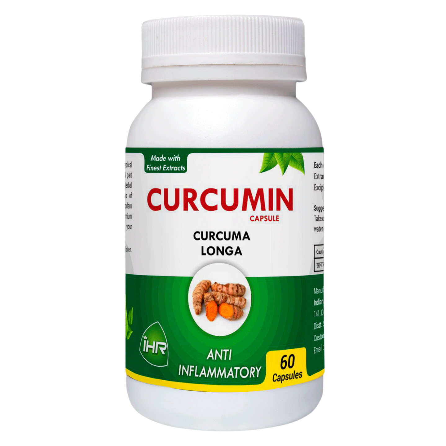 Indian herbal remedies/Curcumin-Capsule