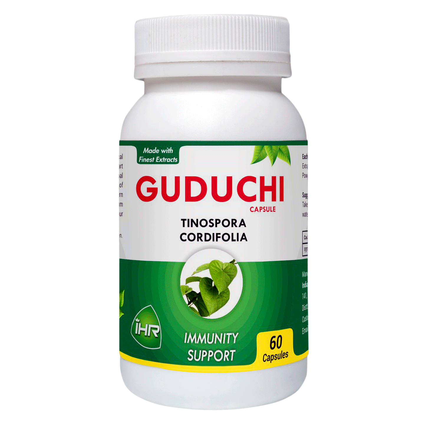 Indian herbal remedies/Guduchi-Capsule