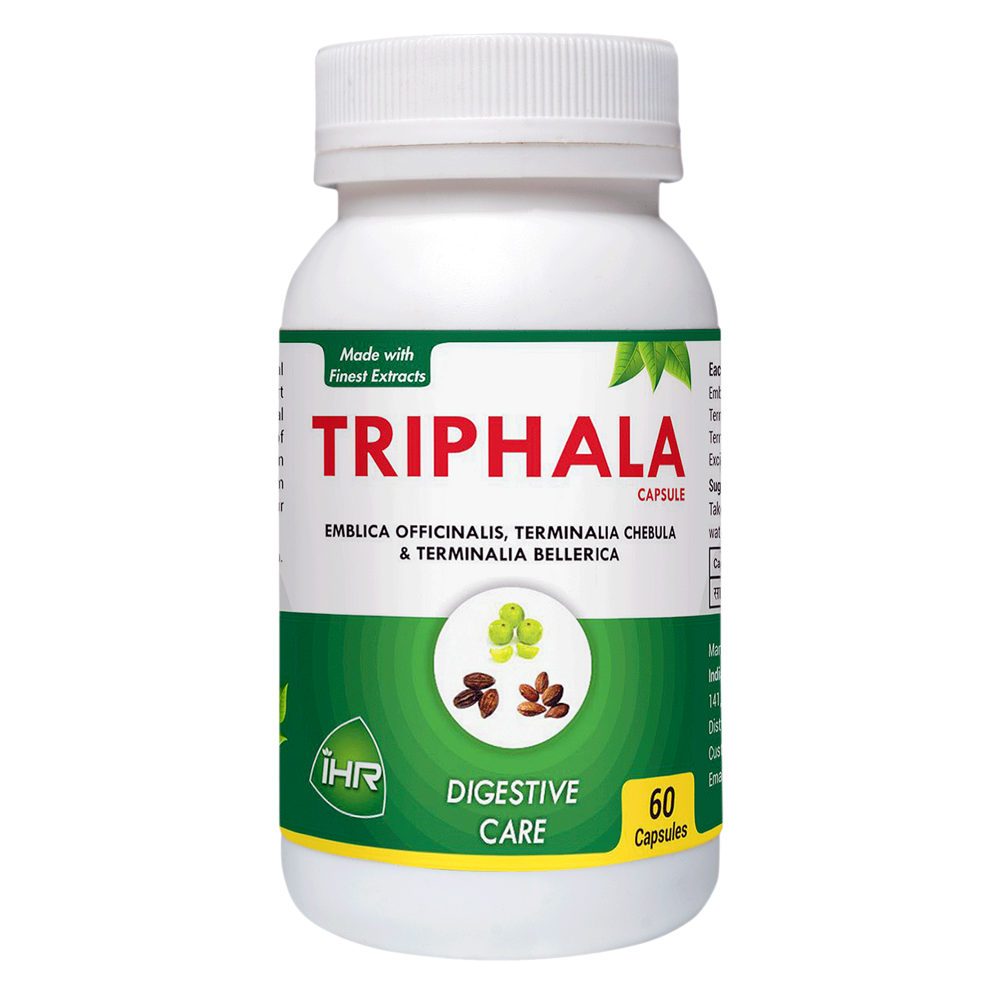Indian herbal remedies/Triphala-Capsule