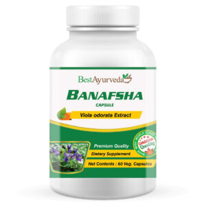 Banafsha Capsules